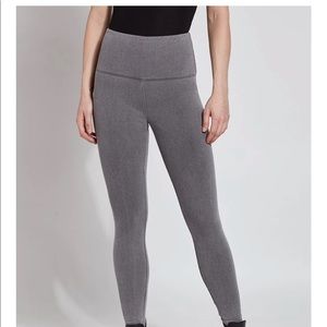 LYSSE Charcoal Leggings size Medium